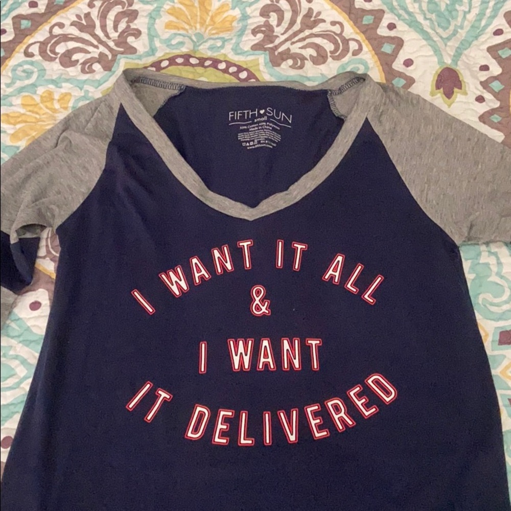 I Want It All & I Want It Delivered